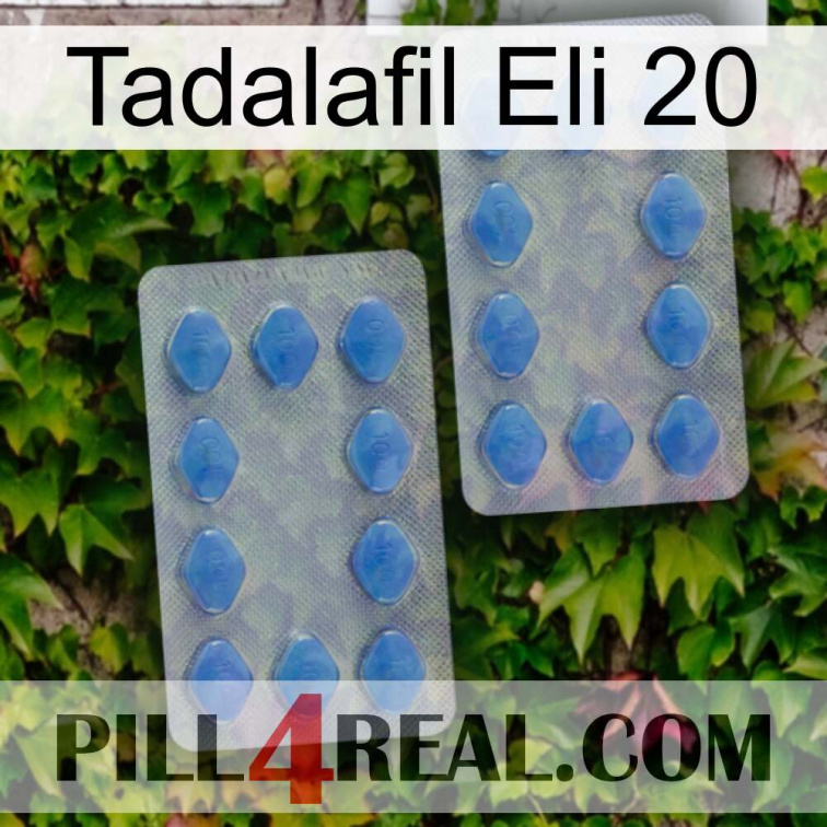 Tadalafil Eli 20 20